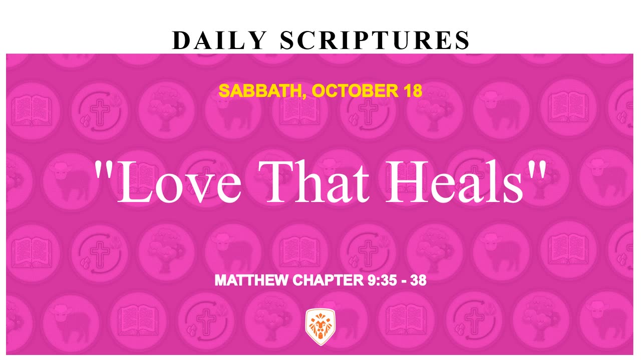 "Love That Heals"