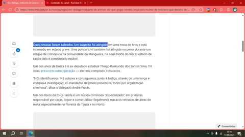 Em diálogo, traficante de animais diz que grupo vendeu onça para mulher de miliciano, que desistiu
