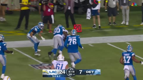 Los Angeles Chargers vs. Detroit Lions Game Highlights | 2025 Hall of Fame Game