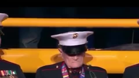 95 YEARS OLD. 3 WARS. SEMPER FI. John C. Cole, we salute you.