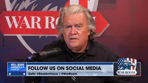 BANNON: Karl Rove, The Iraq War’s Spin Doctor, Just Said If Trump Doesn’t Deliver A Deal For Zelensky, It’ll Be His “Afghanistan.” That’s Absurd. This Is NOT Trump’s War