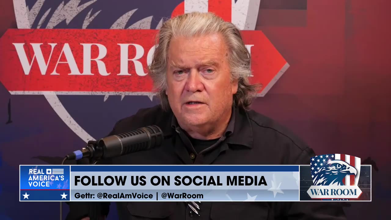 BANNON: Karl Rove, The Iraq War’s Spin Doctor, Just Said If Trump Doesn’t Deliver A Deal For Zelensky, It’ll Be His “Afghanistan.” That’s Absurd. This Is NOT Trump’s War
