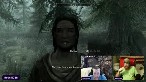 Skyrim Fun And Talking