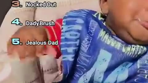 Trending: Dads Pranking Their Babies #fatherandbaby #rankings #pranks #english
