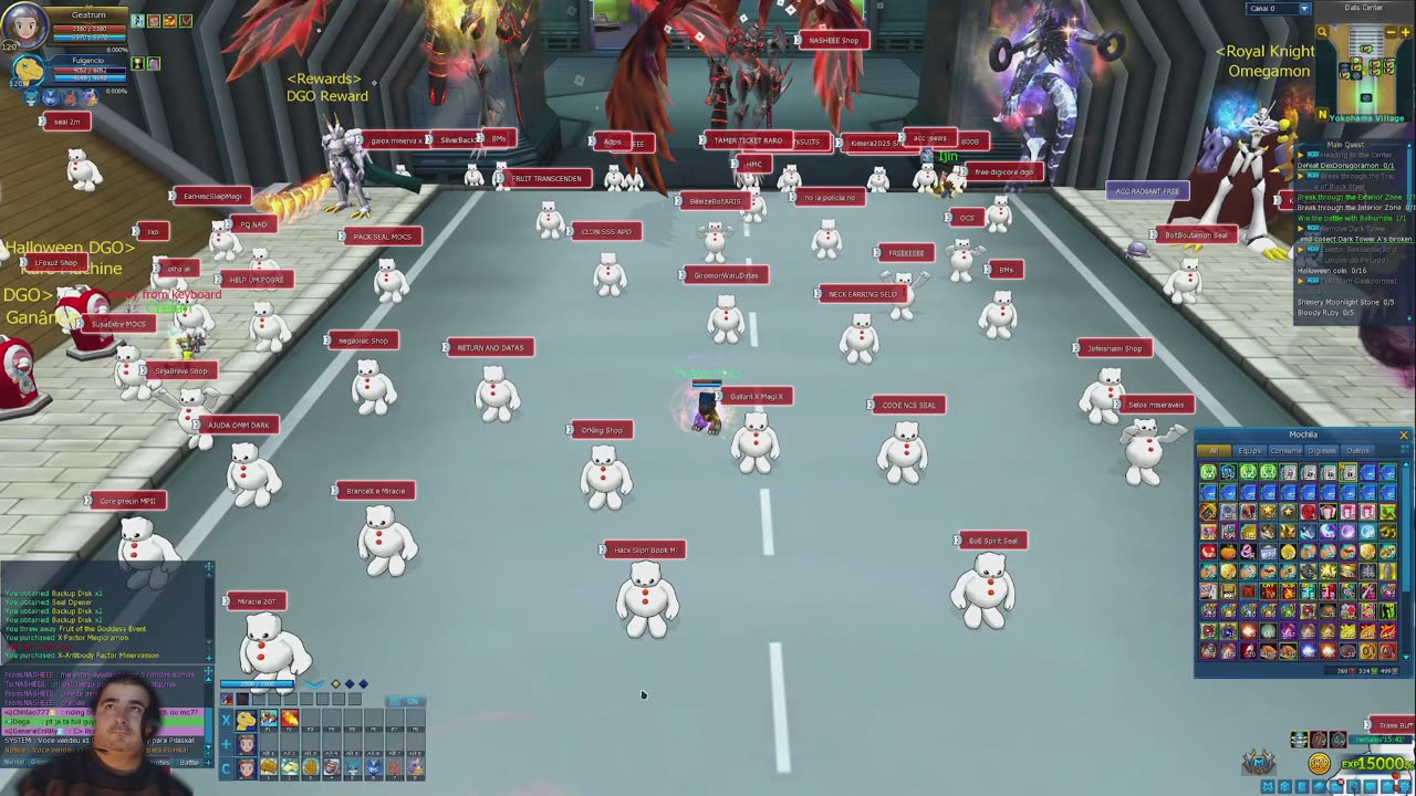 Digimon Galaxy Online 144#