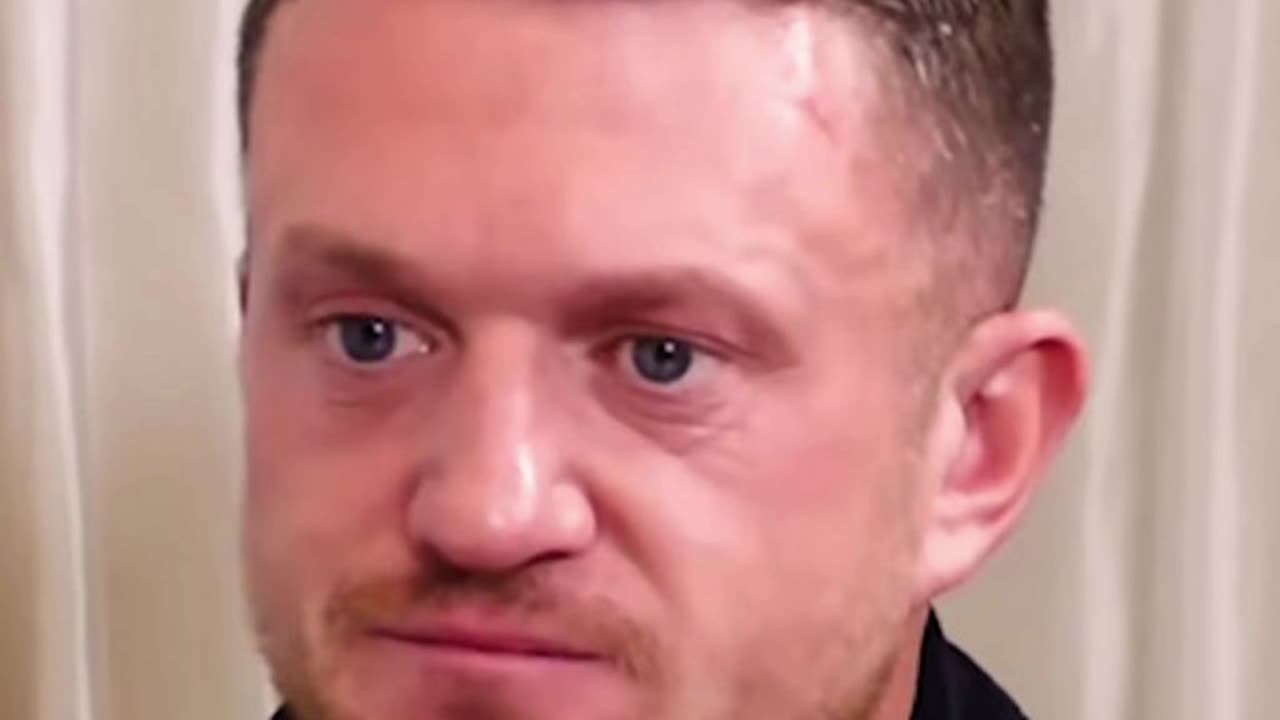 Tommy is free to speak.