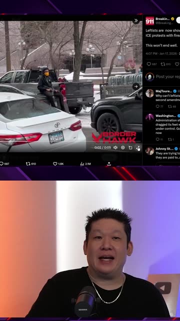 They're NOT Against Guns 🧐🤔💭 They just don't want you to have them