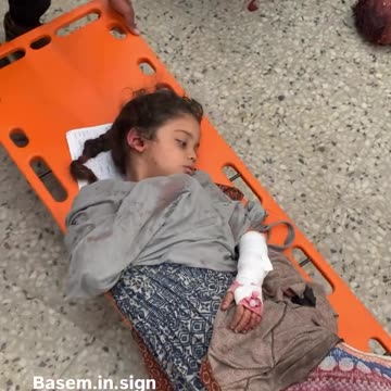 Martyrs and wounded, including children, arrived at Al-Shifa Hospital after being targeted