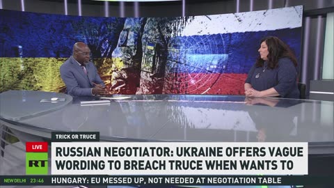 Trump did not want part of this proxy war with Russia - Tara Reade