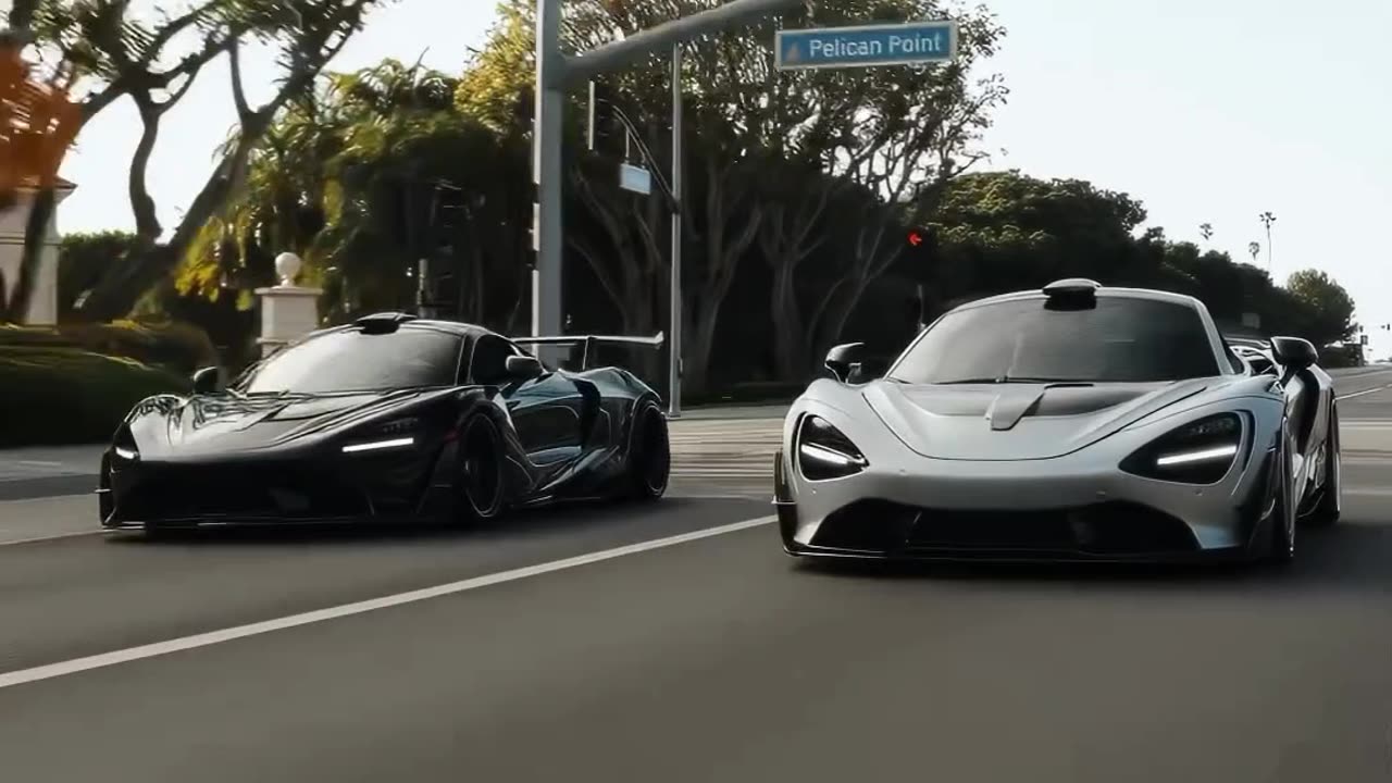 Turbocharged Thrills | Supercar Racing Spectacle ⚡🔥