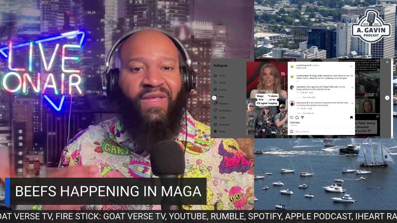 The Arrington Gavin Show "MEGYN KELLY HATES PHOTO OPS!"