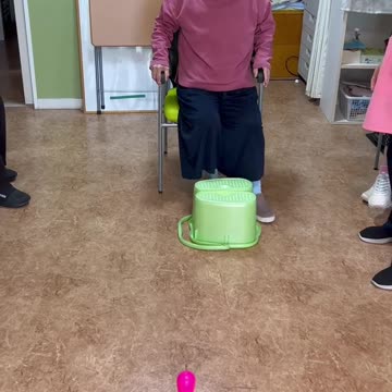 elderlycare idea activity game funny