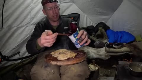 4 Days Camping in Alaska at -23 Degrees_part10