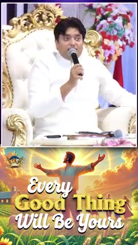 Every Good Thing Will Be Yours Anugrah TV #ankurnarulaministries #apostleankuryosephnarula #shorts