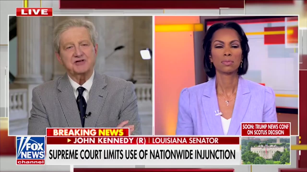 John Kennedy Says Lib Justice Must Be Seething After Major SCOTUS Ruling