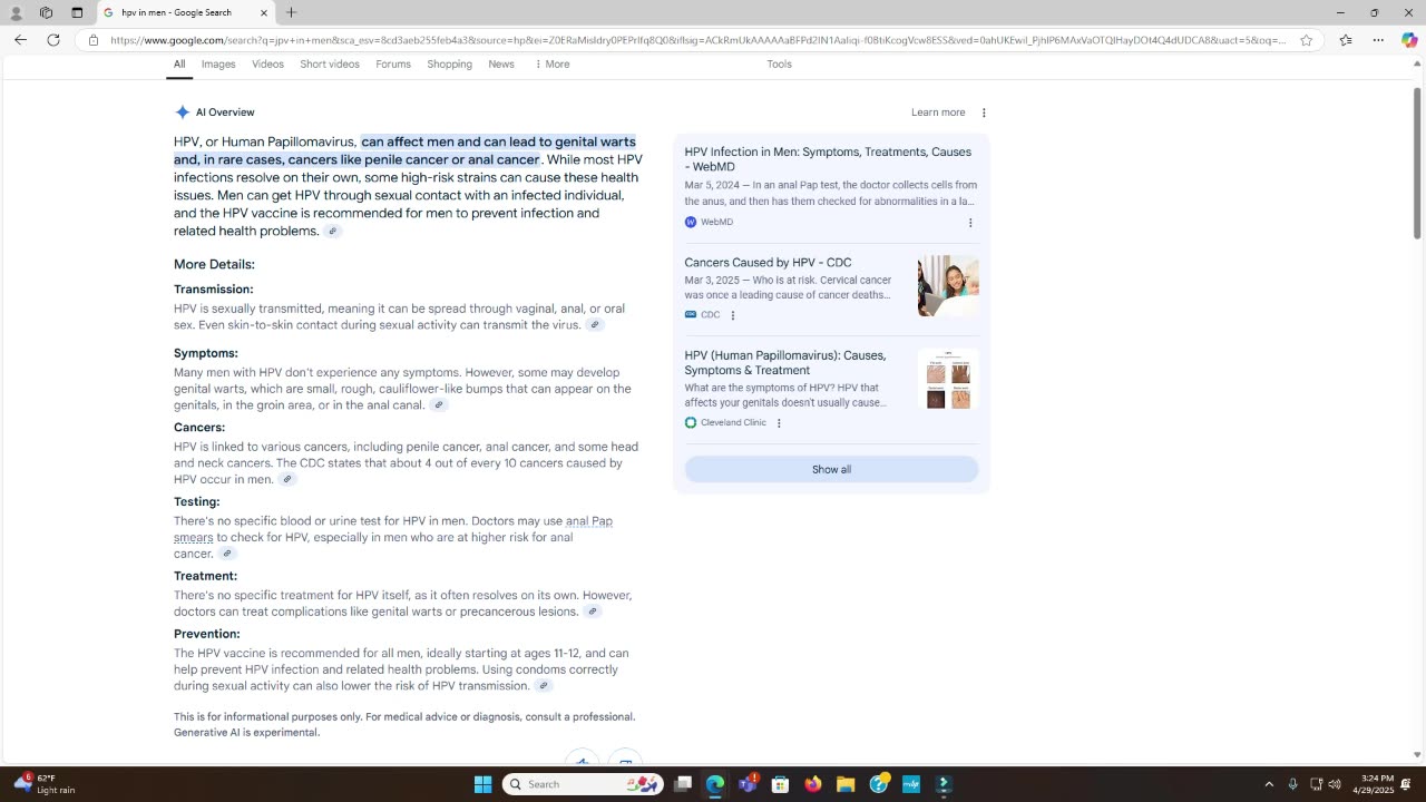 HPV (Human Papillomavirus) How this Virus can Affect YOU?