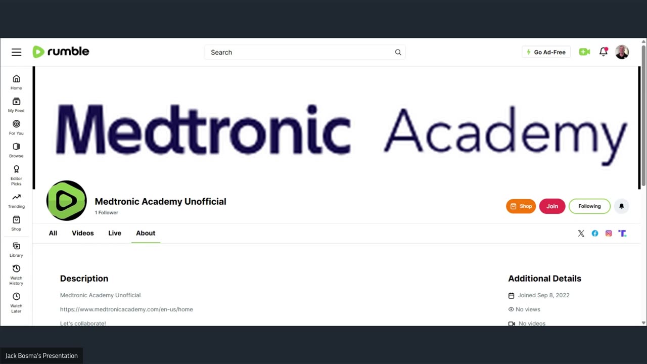 Medtronic Academy Unofficial
