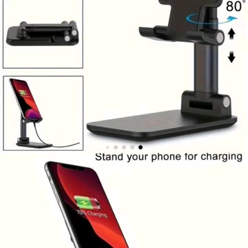 Adjustable Desktop Phone Stand Holder is a total game-changer