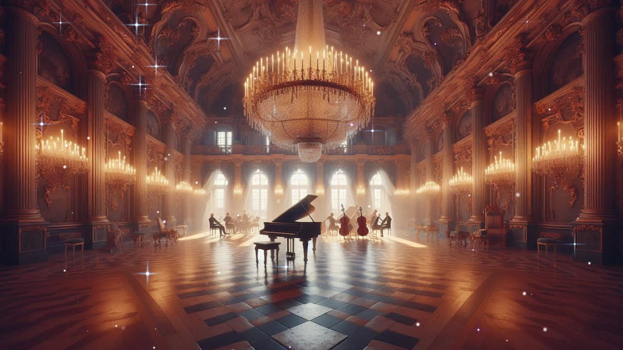 Victorian Sleepy Piano at the Ball Room