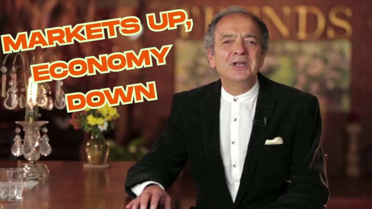 💥 Gerald Celente: War Coming, Economies Down, Markets Up!