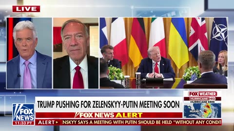 Mike Pompeo tears into bad press over Zelenskyy meeting