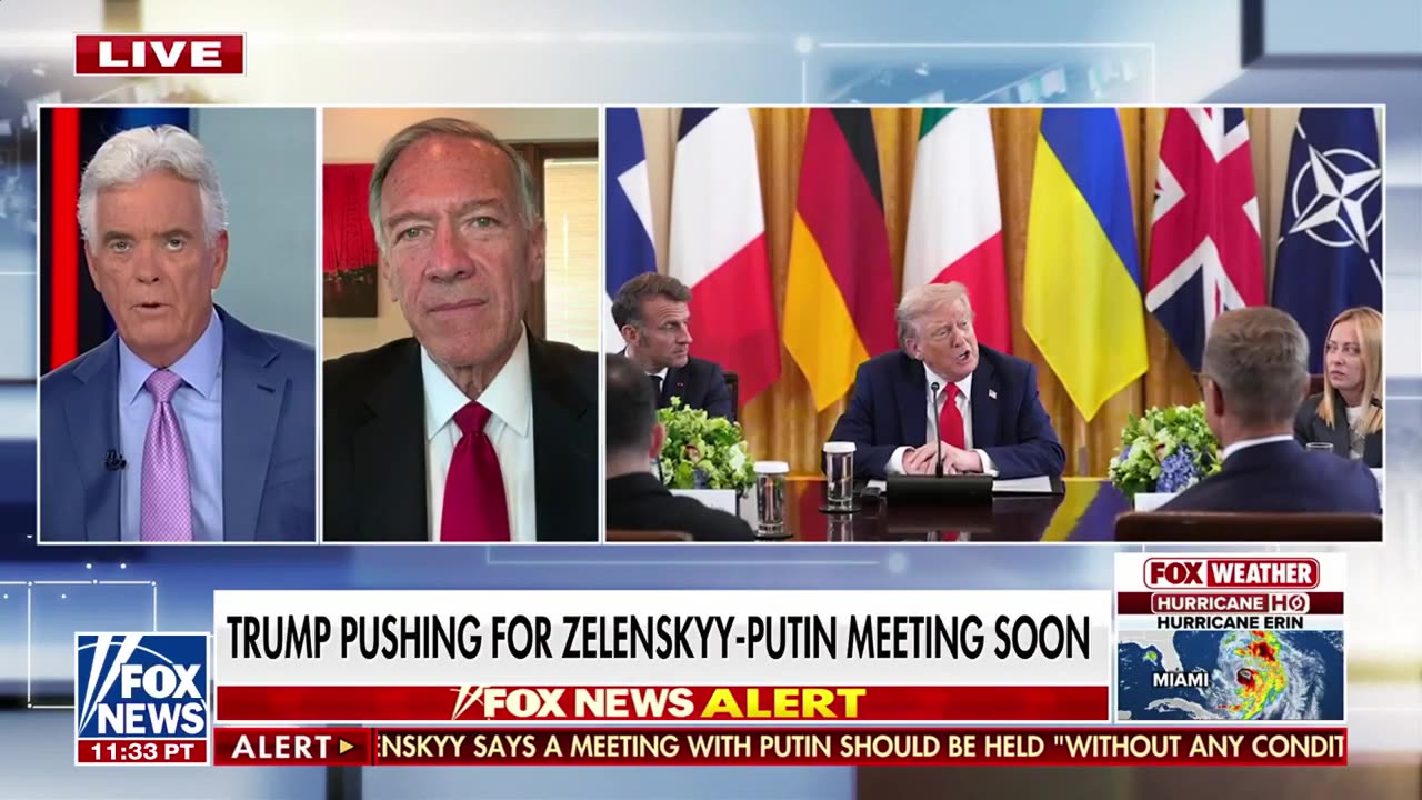 Mike Pompeo tears into bad press over Zelenskyy meeting