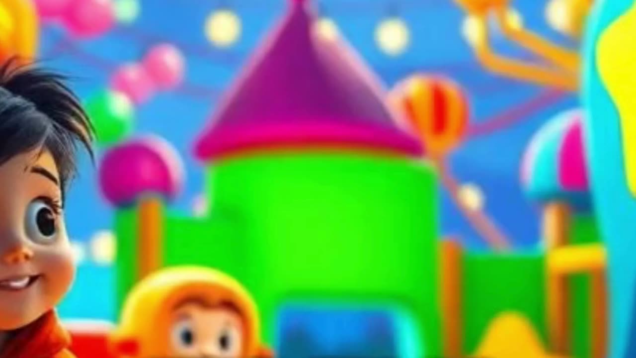 Shape Town Adventure 🔺🐴 | Learn Shapes & Play!