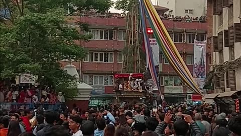 Seto Machhindranath Jatra, Lagan, Kathmandu, Day 5, 2081, Part II