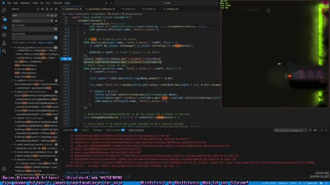 [ARW Game] Streaming while working on the next game.