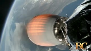 SpaceX launches 28 Starlink satellites from California’s central coast