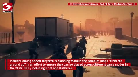 COD 2025 ‘to feature six fully-fledged Zombies maps’