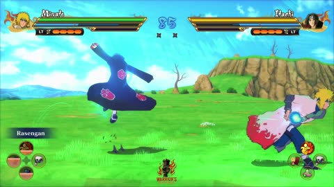Minato VS Itachi — Epic One Round Battle | Naruto Storm Connections [4K]