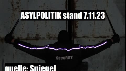 ASYL BULLSHIT STAND 7.11.23