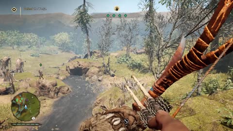 Far Cry Primal defend the Wenja event