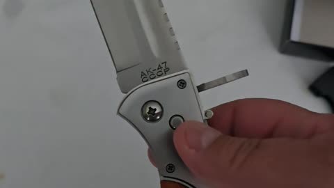 Switchblade Buck Knife 