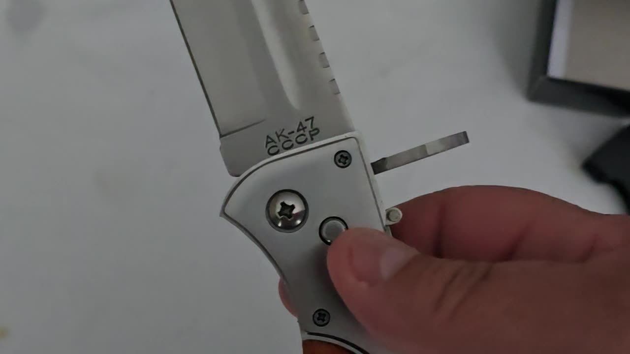 Switchblade Buck Knife