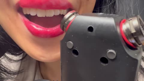 ASMR KISSES ALL OVER YOUR FACE 