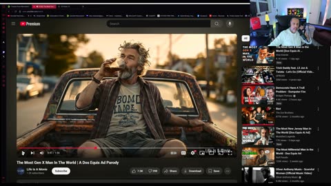 The Most Gen-X Man In The World Review