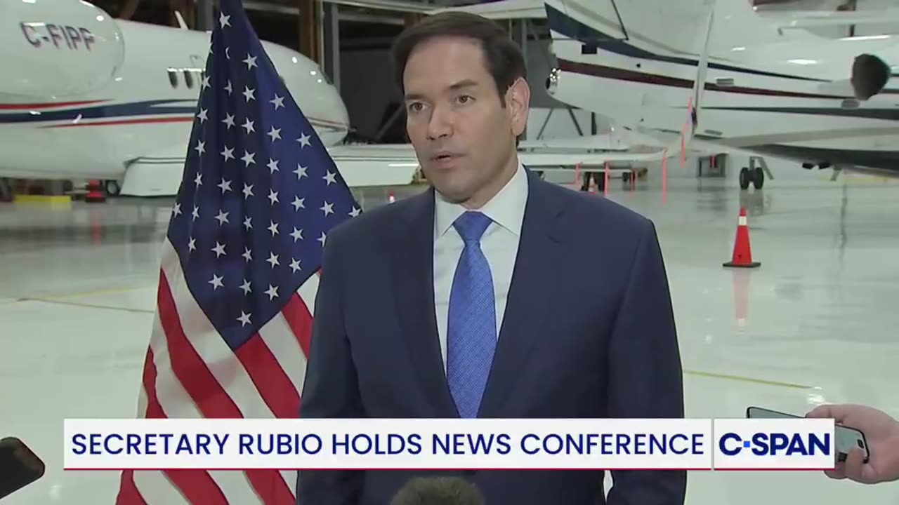 Sec Marco Rubio 🚩 POTUS is cracking down on fentanyl flows into the US