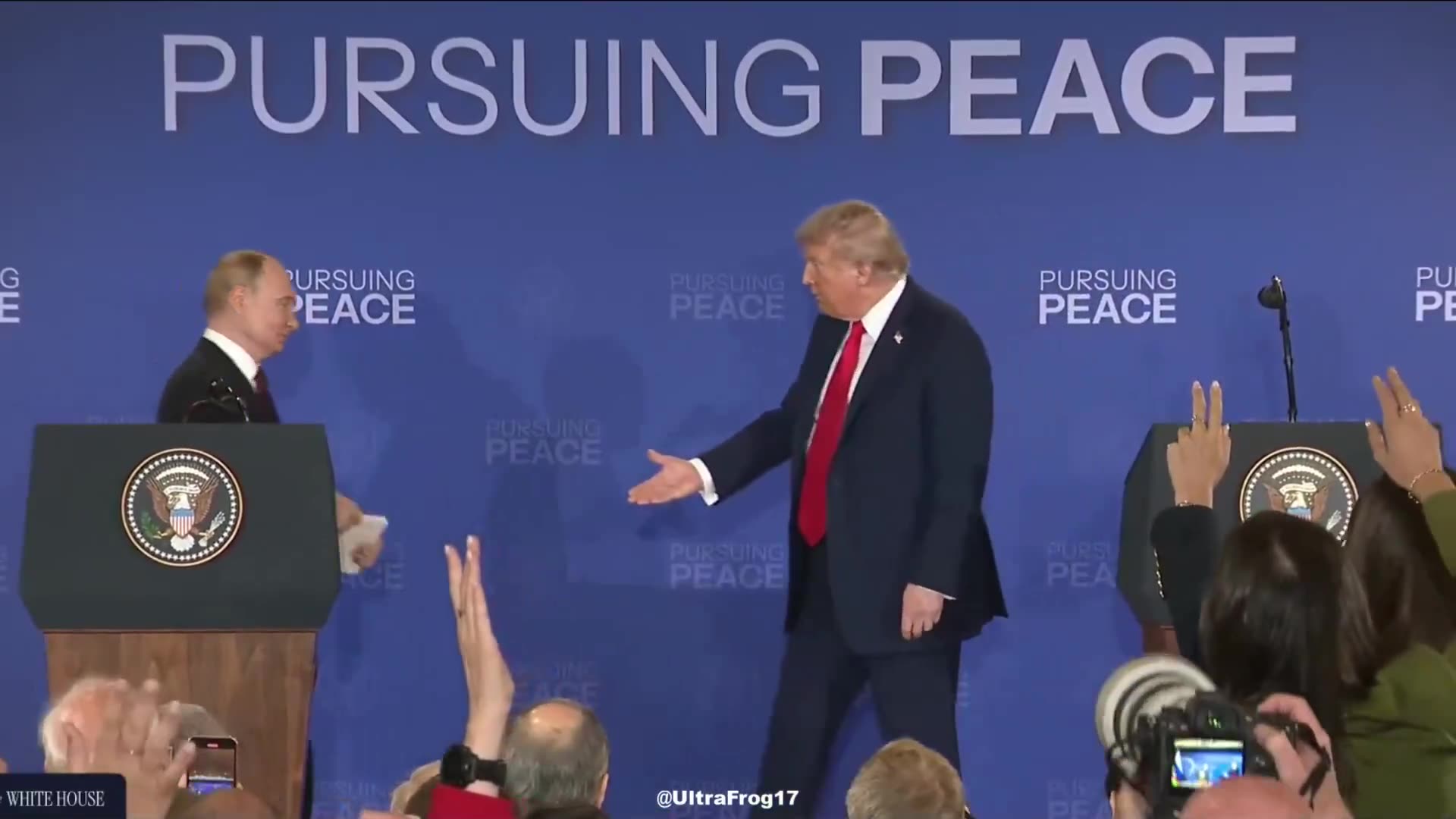 Trump-Putin Press Conference Highlights