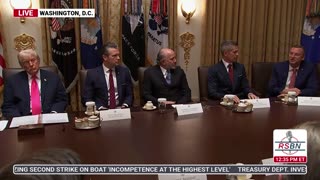 WATCH: President Trump Hosts a Cabinet Meeting - 12/2/25