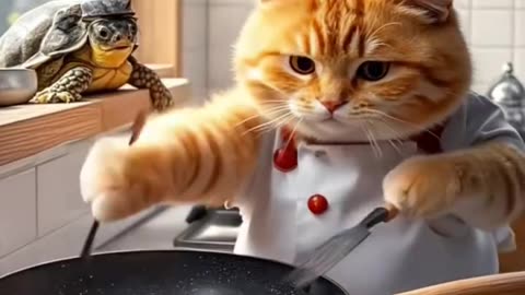 Funny cat