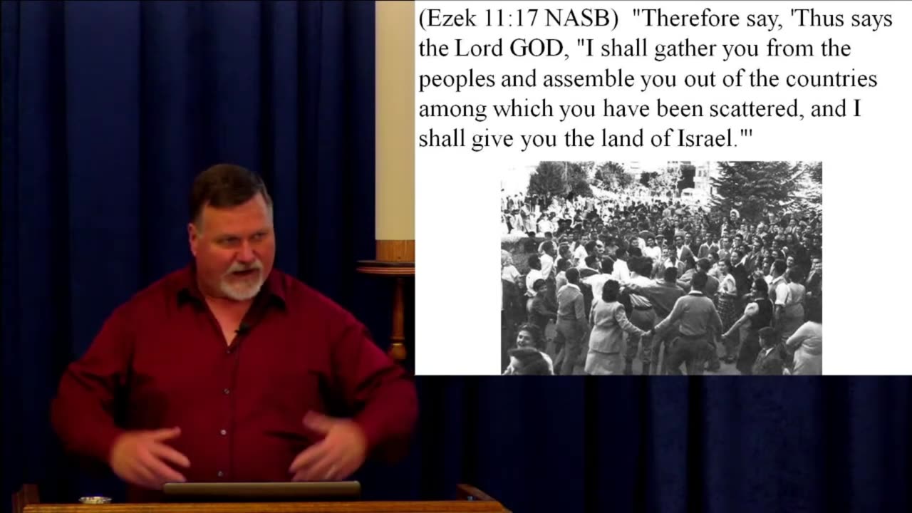 Ezekiel 11 – You either have a heart of stone or a heart of flesh; it’s one or the other. 2019