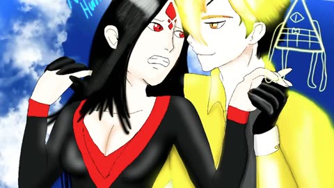 Oc speedpaint a dream demons ravenge