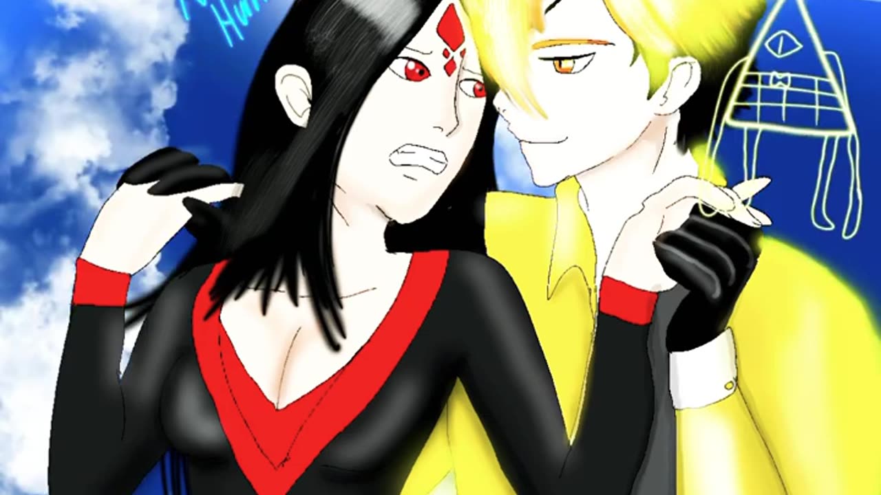 Oc speedpaint a dream demons ravenge