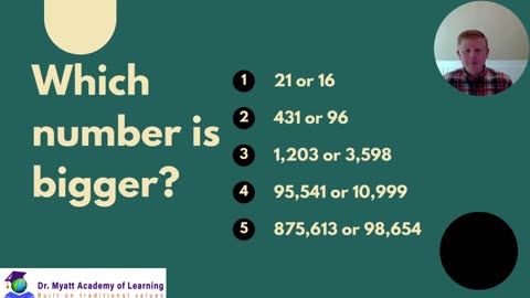 Numbers up to 1,000,000