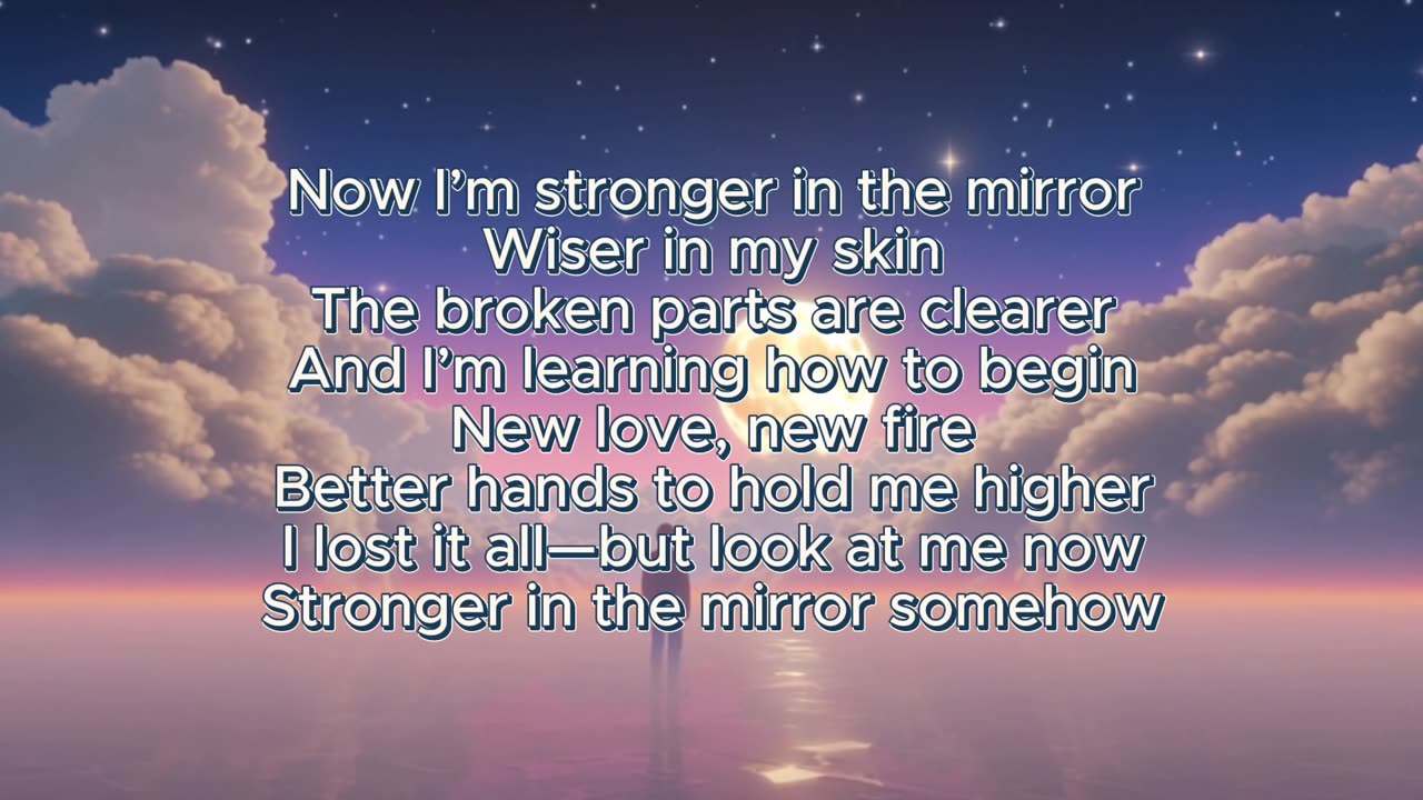 I Lost Myself. Then Came Back Stronger | “Stronger in the Mirror” (Original Song)