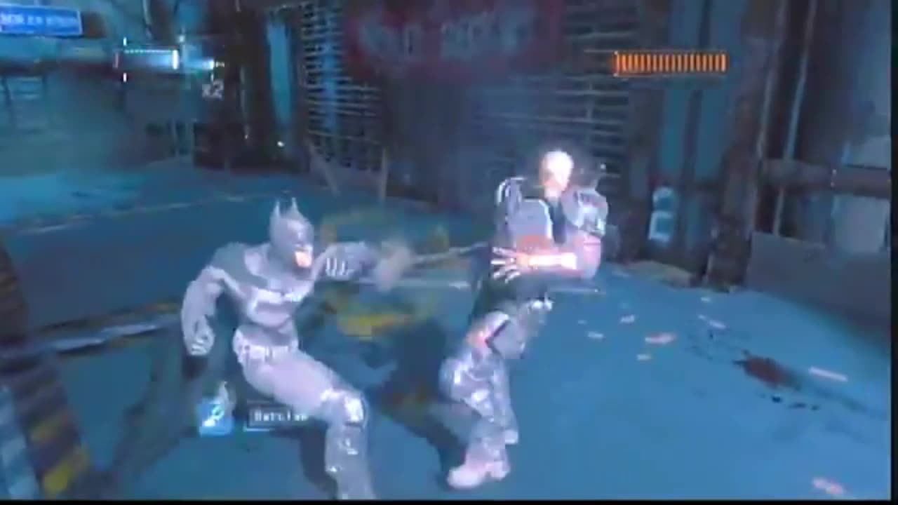 Batman_ Arkham Origins Day 2