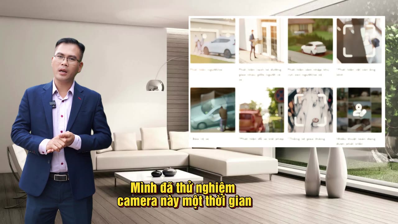 IMOU 3 Mắt - Nhận Diện Người & Xe Cực Chuẩn!