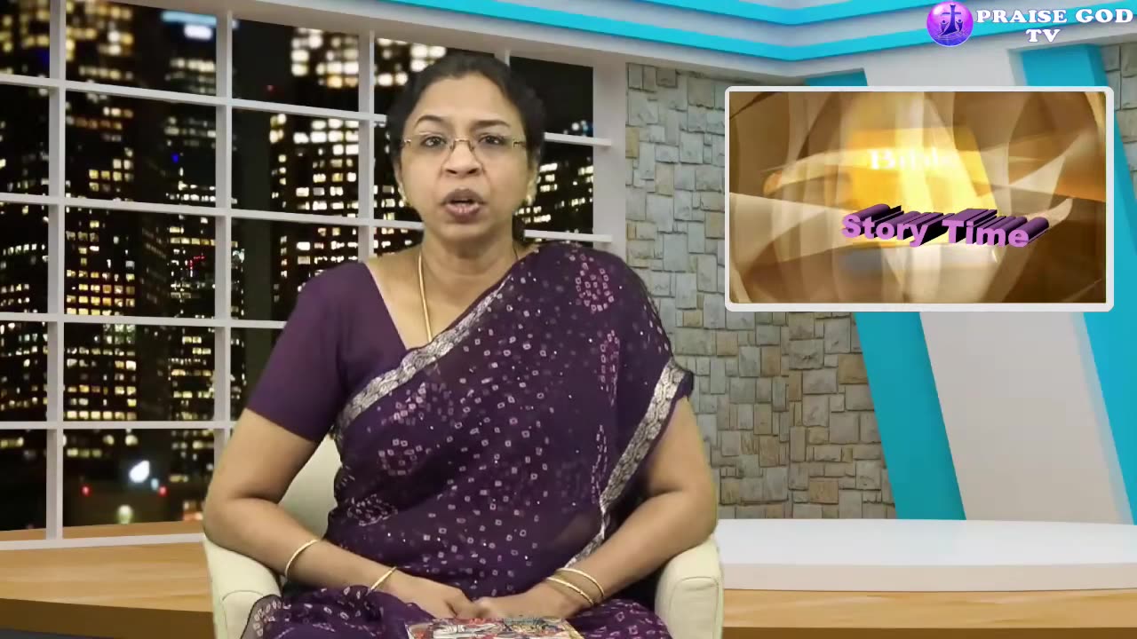 Bible Story Time - Sabrina Kirubakaran - episode 9